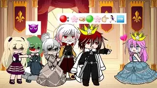 Runaway Prince Falls for a Poor Girl || Gacha Club story || meme  part 2