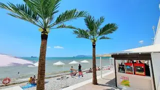 КАБАРДИНКА! КУПАНИЕ ЗАПРЕЩЕНО! ЛЮДЕЙ ГОНЯТ из МОРЯ! ПОГОДА 27.06.2023