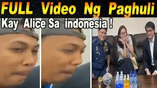 ACTUAL  VlDE0  ng  PAGHULl  KAY  A-L-l-C-E  sa  JAKARTA !!