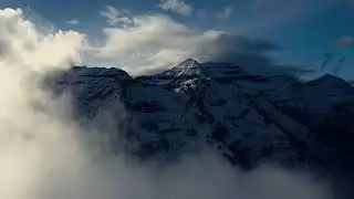 Wasatch Clouds // DJI MAVIC 2 PRO 4K