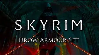 Skyrim Mod: Drow Armour Set