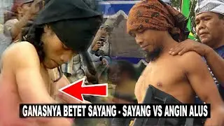 Angin Alus di buat keteteran oleh Betet Sayang Sayang Prisean Hard Figh Sasak Etnic Lombok NTB