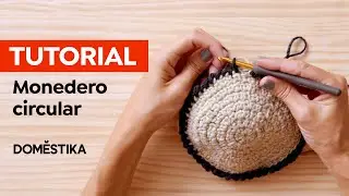 Tutorial CROCHET: Cómo tejer un MONEDERO con TÉCNICA CIRCULAR - Santa Pazienzia | Domestika