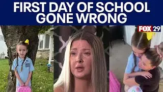 Parents demand answers after child left alone at wrong bus stop