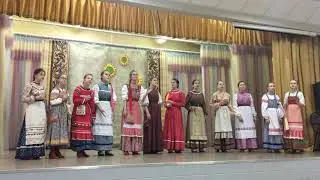 ОДКК фольклорный ансамбль "Веселые посиделки" г. Кемерово