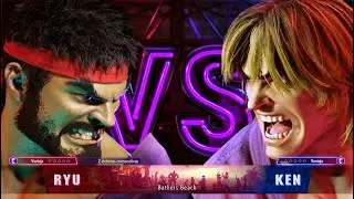 Street Fighter 6 - Ryu Vs Ken (#instabardoo Vs #cronos )