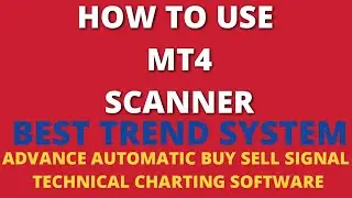 How to use mt4 scanner || Best trend system || www.onlyfortarget.com