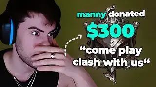 $300 MADE ME JOIN THE MOST CURSED CLASH TEAM!