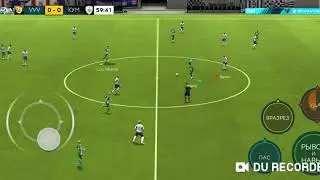Играем в Fifa Mobile))