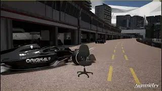 Virtual Production Livestream Test - 002: UE5 | Aximmetry | Retracker Bliss - Monaco F1