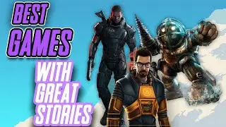 Top 25 Best Story-Driven Games of All Time | Unforgettable Narratives! 🎮📖