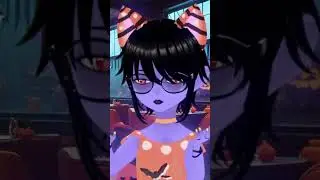 Jiggle Physics #halloween  #vtuber  #vtuberclips #halloweencostume  #cute   #jiggle
