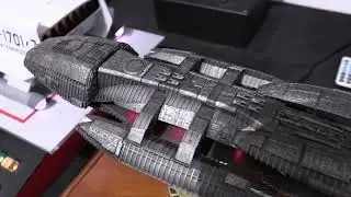 For Sale: Moebius Models 1/4105 Scale Battlestar Galactica With LED Lighting