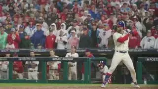 Bryce Harper Homerun Sends Phillies To World Series!