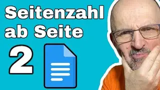 How to: Start Page Numbering from Page 2 in Google Docs