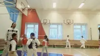 Тхэквондо.Веселые дорожки
