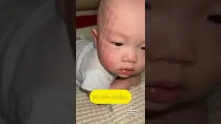 Этот малыш точно выспался 😄