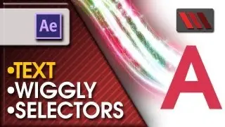 Animating text using Adobe After Effects Wiggly Animator