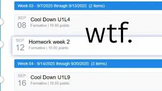 Can my Teacher Even Spell?