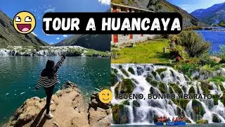 Este lugar es un PARAÍSO y está en LIMA 😱 TOUR a HUANCAYA