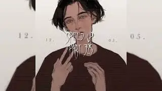 Черниковская Хата - Яблоки на снегу | speed up/nightcore