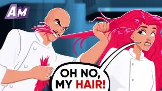 I fed my hair to bald men