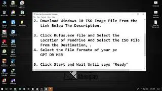 How To Make A Windows 10 Bootable USB Flash Drive Easily | UPDATED! 2018 - By Tech Shonglap