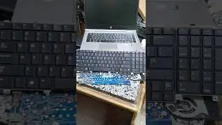 مشكلة ليس لها حل. سقوط سوائل في كيبورد اللاب توب