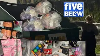 DUMPSTER DIVING - I CHECKED THIS STORES TRASH AND IT WAS PACKED WITH STUFF!