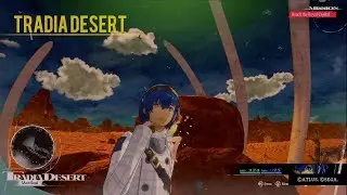 Tradia Desert Main Road Theme Extended | Metaphor Refantazio Demo
