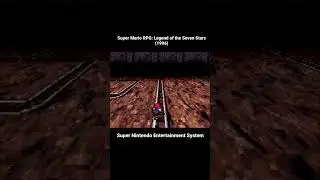 Super Mario RPG: Legend of the Seven Stars (1996) - SNES 
