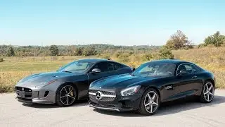 2016 Jaguar F-Type R vs. 2016 Mercedes-Benz AMG GT S