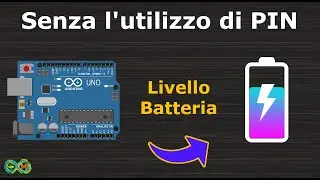 Arduino legge una Tensione senza utilizzare PIN