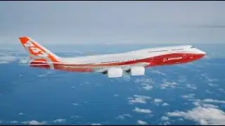 Boeing 747 8 Su construccion  📺 LandingStarCorp