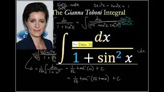 The Gianna Toboni Integral:)