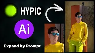 Hypic Ai Photo Expand Using Prompt Editing || Hypic Ai Photo Editing