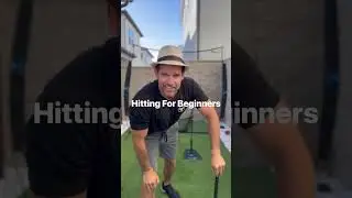 How to Hit a Baseball or Tee Ball with Coach Ballgame and the Tanner Jr. Tee Ball Tee
