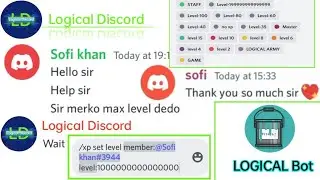 Admin Help for Discord member