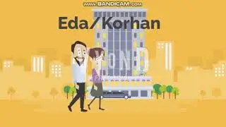 Eda and Korhan goes to ankara