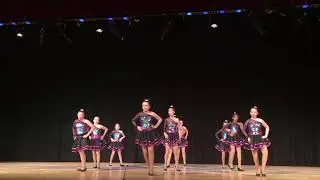 Tap dance rehearsal for the dance recital