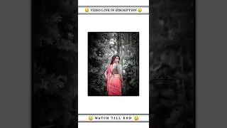 Light Blue And Black Effect Tone Lightroom Photo Editing #shorts