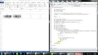 Automatically Insert Barcodes into MS Word Table using VBA Code