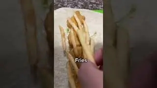 Mcdonalds snack Wrap Hack 