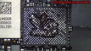 How to Replace NAND Emmc All iOS I phone Reballing and fix problems Technician expert info//
