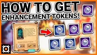 AFK Arena Guide - How To Get Rare & Common Enhancement Tokens