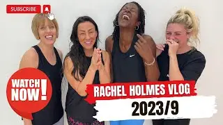 Rachel Holmes Vlog 2023/9 All About You Business Day October