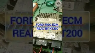 Ford Figo SID-804 READ BY KT200..#youtubeshorts #ecmrepair #ford