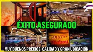 💥 UNA FÁBRICA de CERVEZAS en el BERNABÉU: INAUGURAMOS la PLAZA MAHOU