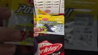 The New Berkley PowerBait Rib Worm. Check it out and more new gear at OutdoorNews.com/gear