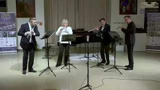 Фририх Кулау. Большой квартет для четырёх флейт, ор. 103, IV ч. (Рондо)